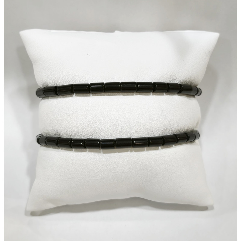 Bracelet Tourmaline Pierres Tubes
