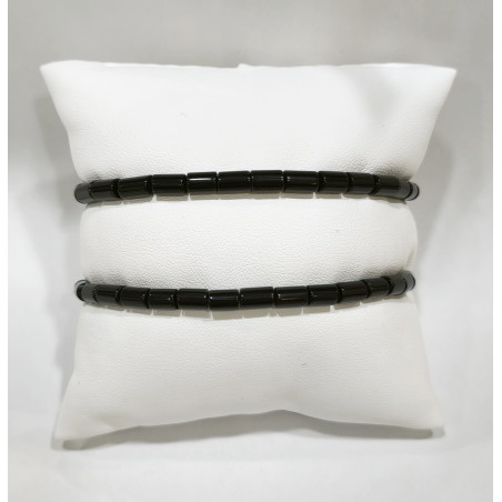 Bracelet Tourmaline Pierres Tubes