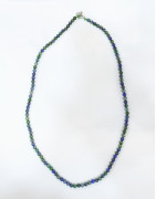 Collier Azurite 44cm
