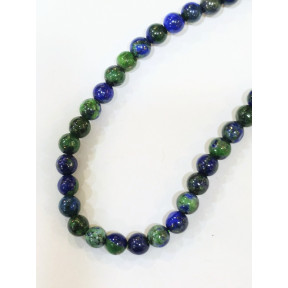 Collier Azurite 44cm