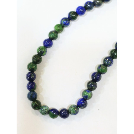 Collier Azurite 44cm