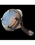 Bague Opale Argent 925