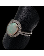 Bague Opale Argent 925