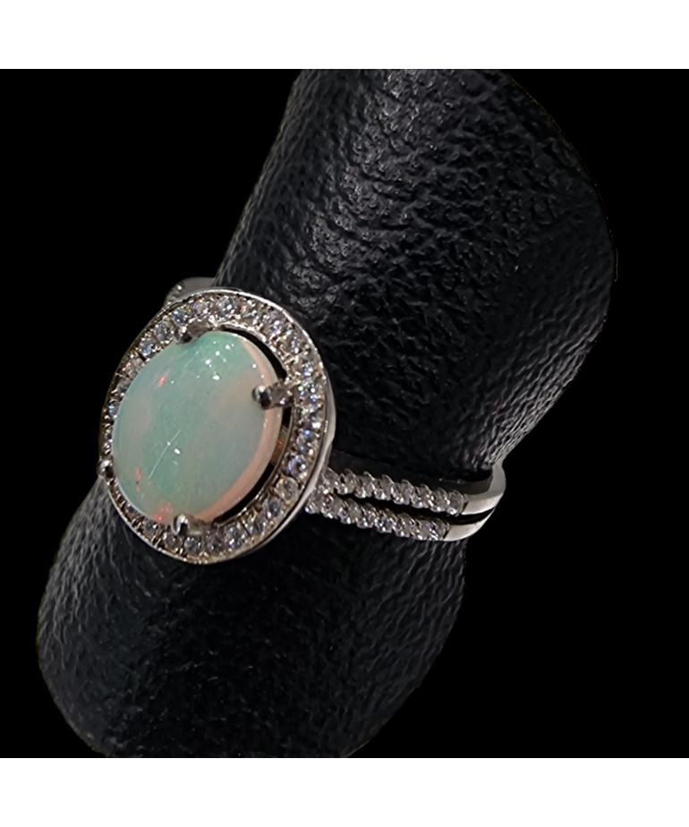 Bague Opale Argent 925