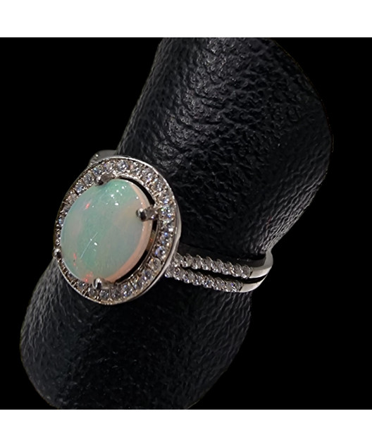 Bague Opale Argent 925