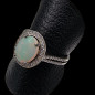 Bague Opale Argent 925