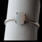 Bague Opale Argent 925 Taille 56