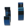 Boucles Mini Créoles Acier Bleu 10mm