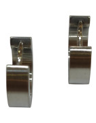 Boucles Mini Créoles Acier 10mm