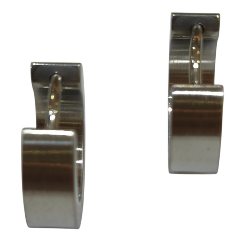 Boucles Mini Créoles Acier 10mm