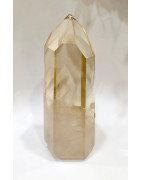 Cristal Citrine Pointe Monoterminée 269g H11cm