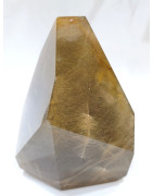 Cristal Quartz Rutile 753g  H10cm