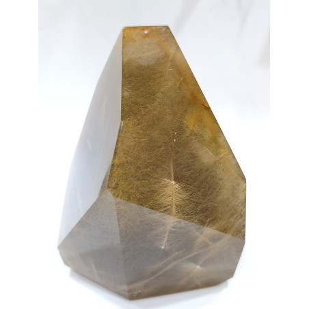 Cristal Quartz Rutile 753g  H10cm