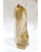 Cristal Citrine Pointe Monoterminée 242g H12cm