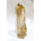 Cristal Citrine Pointe Monoterminée 242g H12cm