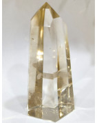 Cristal Citrine Pointe Monoterminée 180g H10cm