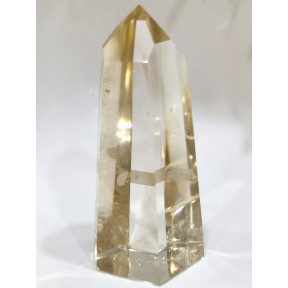 Cristal Citrine Pointe Monoterminée 180g H10cm