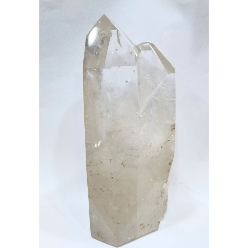 Cristal de Roche Âmes Sœurs / Jumeaux Tantriques 1322g H18cm