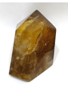 Cristal Citrine Fumée 383g H6cm