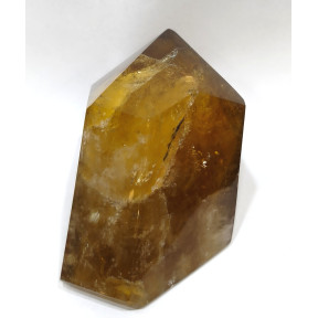 Cristal Citrine Fumée 383g H6cm