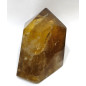 Cristal Citrine Fumée 383g H6cm