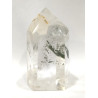 Cristal Quartz Fantôme Chlorite 88g H6.5cm