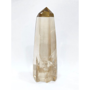 Cristal Citrine Fumée Pointe Monoterminée 271g H13cm