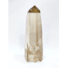 Cristal Citrine Fumée Pointe Monoterminée 271g H13cm