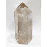Cristal Quartz Fumé Arc en Ciel 413g H11cm
