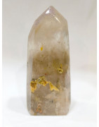 Cristal Quartz Fantôme 257g H12cm