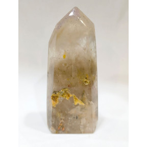 Cristal Quartz Fantôme 257g H12cm