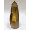 Cristal Citrine Fumée Pointe Monoterminée 156g H10cm
