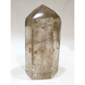 Cristal Quartz Fumé 362g H11cm