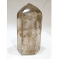 Cristal Quartz Fumé 362g H11cm