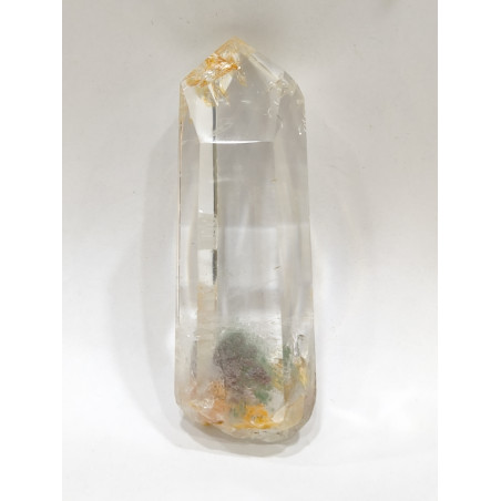 Cristal Quartz Fantôme Chlorite 96g H8.5cm