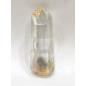Cristal Quartz Fantôme Chlorite 96g H8.5cm