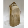 Cristal Citrine Fumée Pointe Monoterminée 237g H8cm