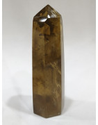 Quartz Fumé Morion Pointe Monoterminée 63g H8cm