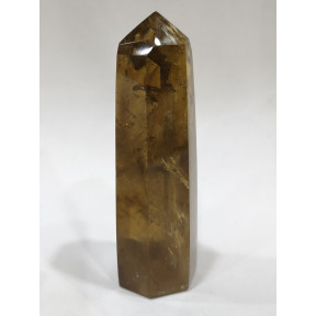 Quartz Fumé Morion Pointe Monoterminée 63g H8cm