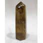 Quartz Fumé Morion Pointe Monoterminée 63g H8cm