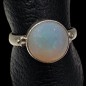 Bague Opale Argent 925 Taille 57