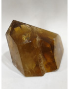 Cristal Citrine Fumée 153g H5cm