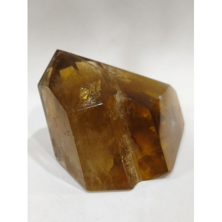 Cristal Citrine Fumée 153g H5cm