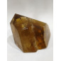 Cristal Citrine Fumée 153g H5cm