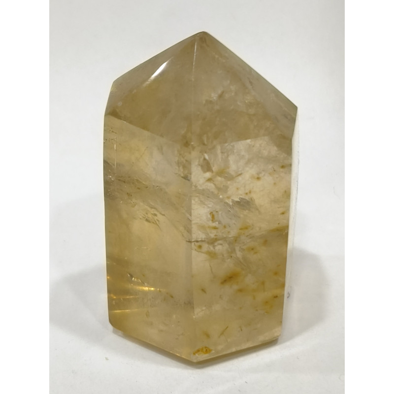 Cristal Citrine Fumée 44g H4cm