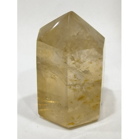Cristal Citrine Fumée 44g H4cm