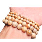 Bracelet Jaspe Paysage pierres rondes