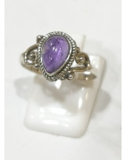 Bague Améthyste Argent 925