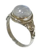 Bague Pierre de Lune Argent 925Taille 53
