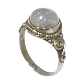 Bague Pierre de Lune Argent 925Taille 53